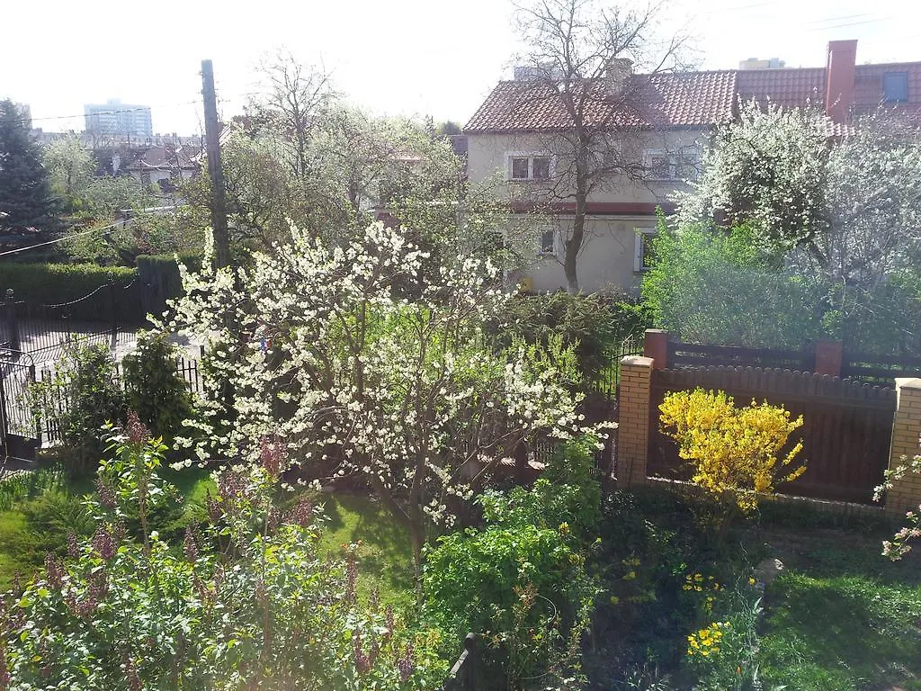 Cozy Apartment With Garden Gdansk